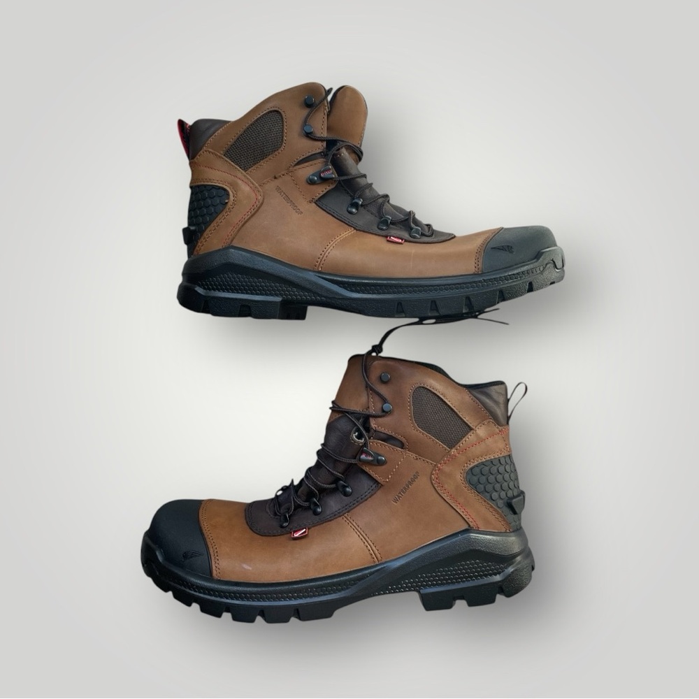Red Wing Boots Size 14.0 EE #2436 Aluminum Toe Waterproof Electrical Hazard - Picture 4 of 15